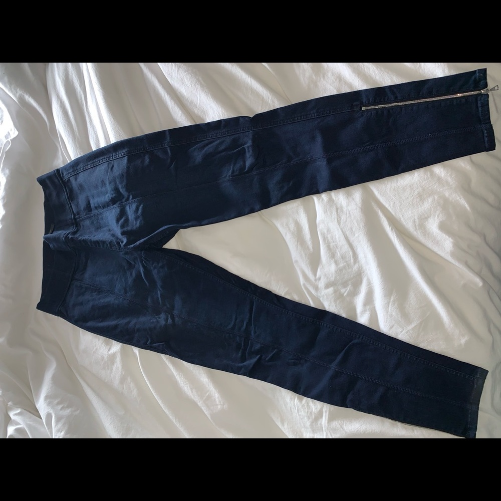 7 for all mankind denim leggings like jeans